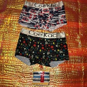 NIB Men’s Bóxer Briefs size M